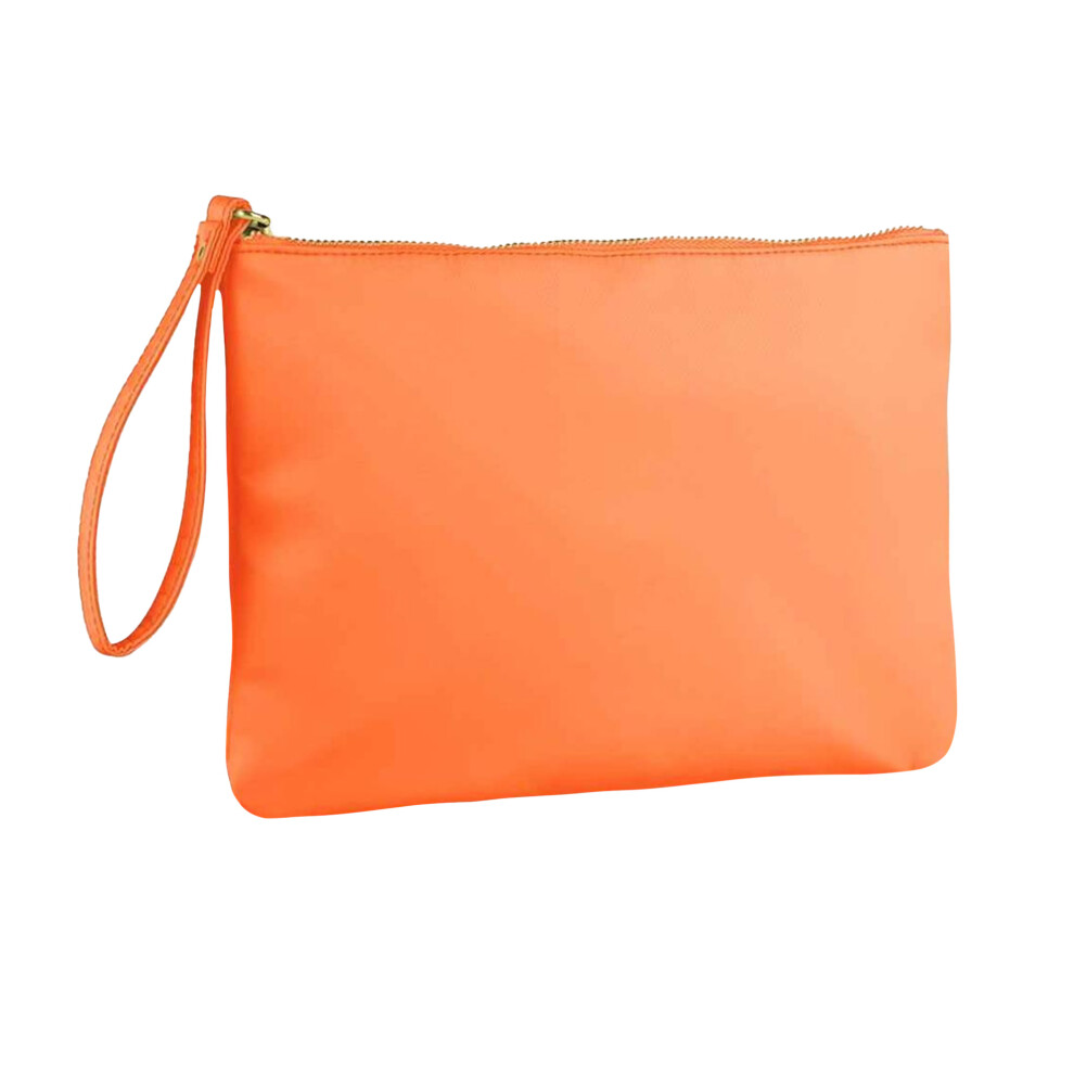 (One Size, Mango Sorbet) Bagbase Sundae Wristlet Pouch