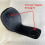Billiards Chalk Holder Pocket Δερμάτινη θήκη κιμωλίας με Clip Μαύρο 6