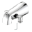 Bec de baignoire avec inverseur, robinet de baignoire avec douche 1
