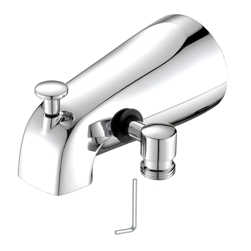 Bec de baignoire avec inverseur, robinet de baignoire avec douche