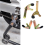 Motorcycle Swing Arm Lift Tripod Hooks U-style Hook Fork Square 3