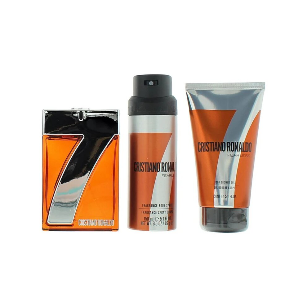 Cristiano Ronaldo - Men's Eau de Toilette - CR7 Fearless - 100ml - Woody Spicy - Image 11