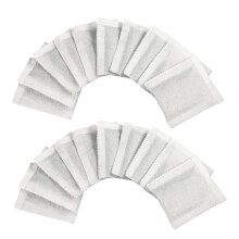 20Pcs Activated Charcoal Carbon Filter Sachets for Water Distillers