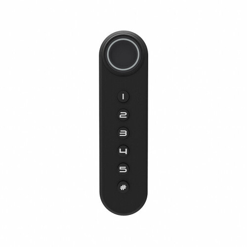 Smart Semiconductor Fingerprint Password Drawer Cabinet Electronic Coded Lock for Privacy Property Security 2