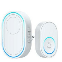 (Door and Window Sensor) Private Model Tuya Wifi Doorbell Smart Doorbell Alarm Can be Equipped with 100 Wireless Sensor