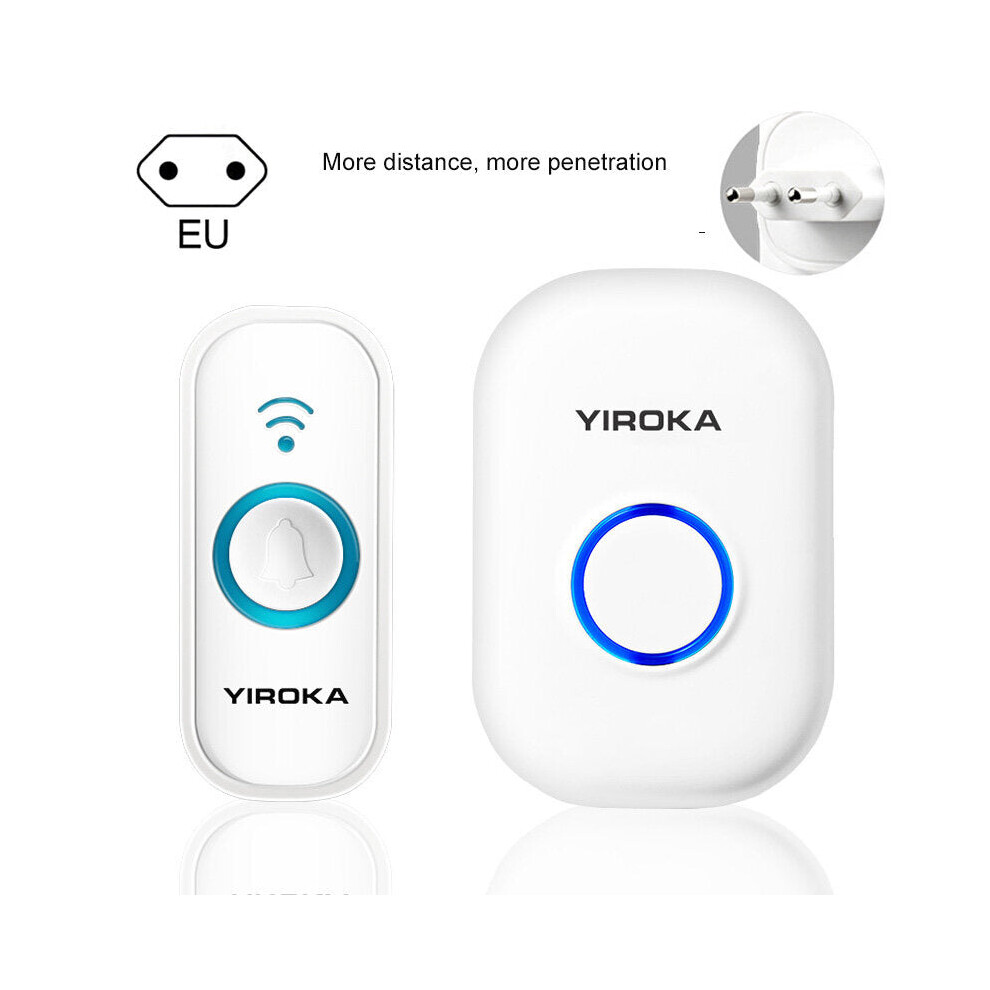 433Mhz Wireless Doorbell 150M Long Wireless Distance Home Welcome Smart Door Chimes