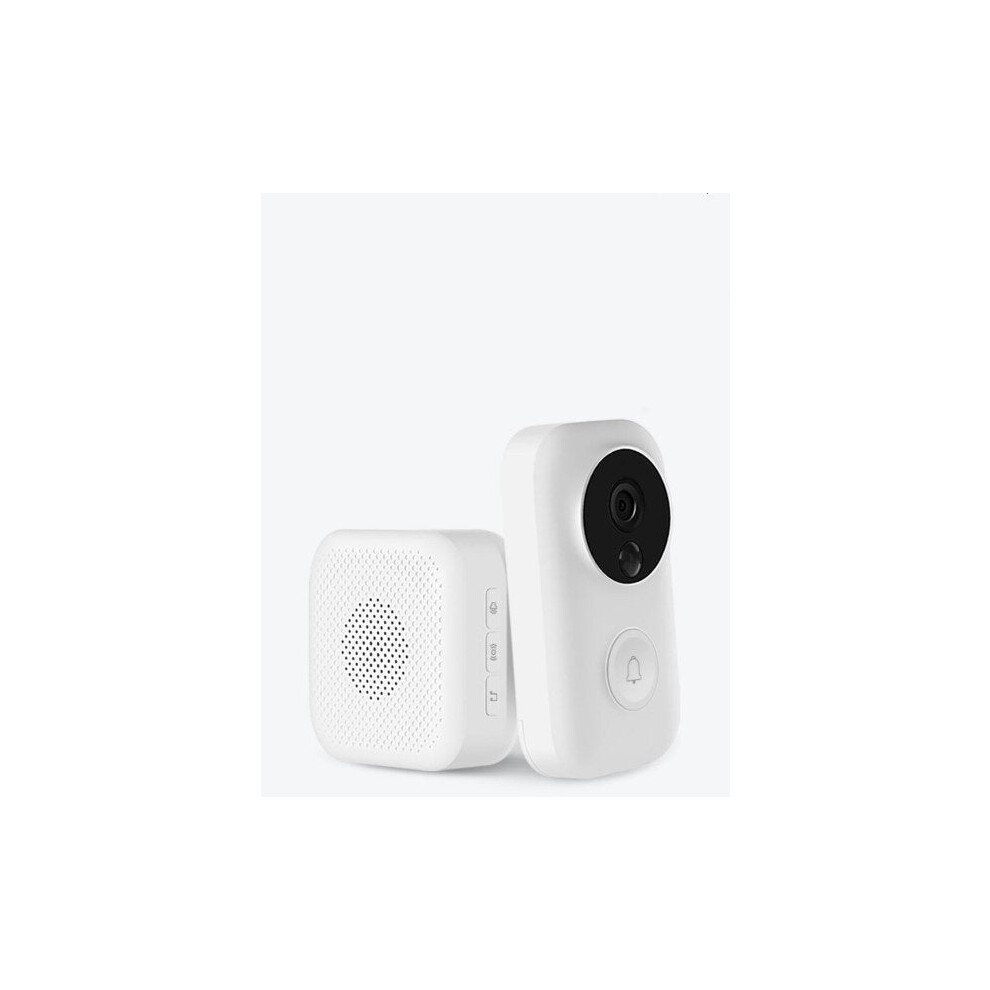 Ai Face Identification 720P Ir Video Doorbell Set Motiion Detect Intercom Free Cloud Storage 8727971645758