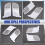 Cache-lumière de toit intérieur pour Sienna 2015-2020 7