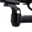 (Black) Solar Power Camera CCTV Realistic Dummy Security Cam Blinking Outdoor 9