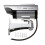 (Silver) Solar Power Camera CCTV Realistic Dummy Security Cam Blinking Outdoor 3