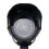 (Black) Solar Power Camera CCTV Realistic Dummy Security Cam Blinking Outdoor 7
