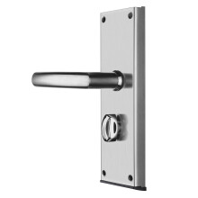 (Silver, Left Opening) Stainless Intelligent RFID Digital Card Key Unlock Home Hotel Door Lock System