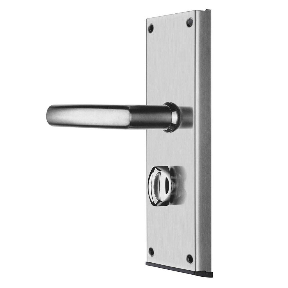 (Silver, Right Opening) Stainless Intelligent RFID Digital Card Key Unlock Home Hotel Door Lock System