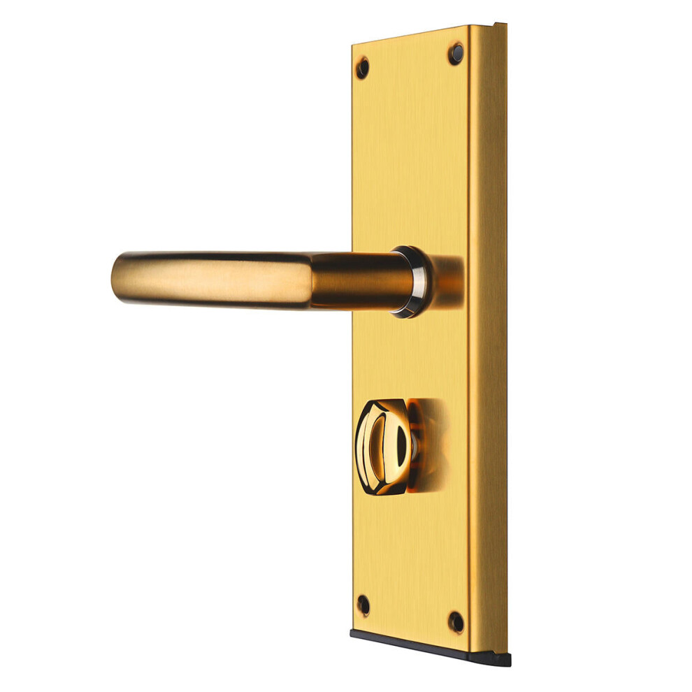 (Gold, Left Opening) Stainless Intelligent RFID Digital Card Key Unlock Home Hotel Door Lock System