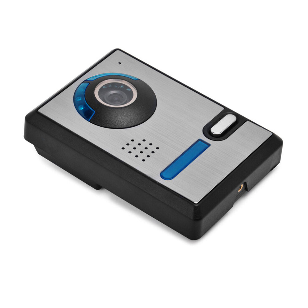 (Outdoor Unit) HD 7 inch TFT Color Video Door Phone Intercom Doorbell Home Security Camera Monitor Night Vision System