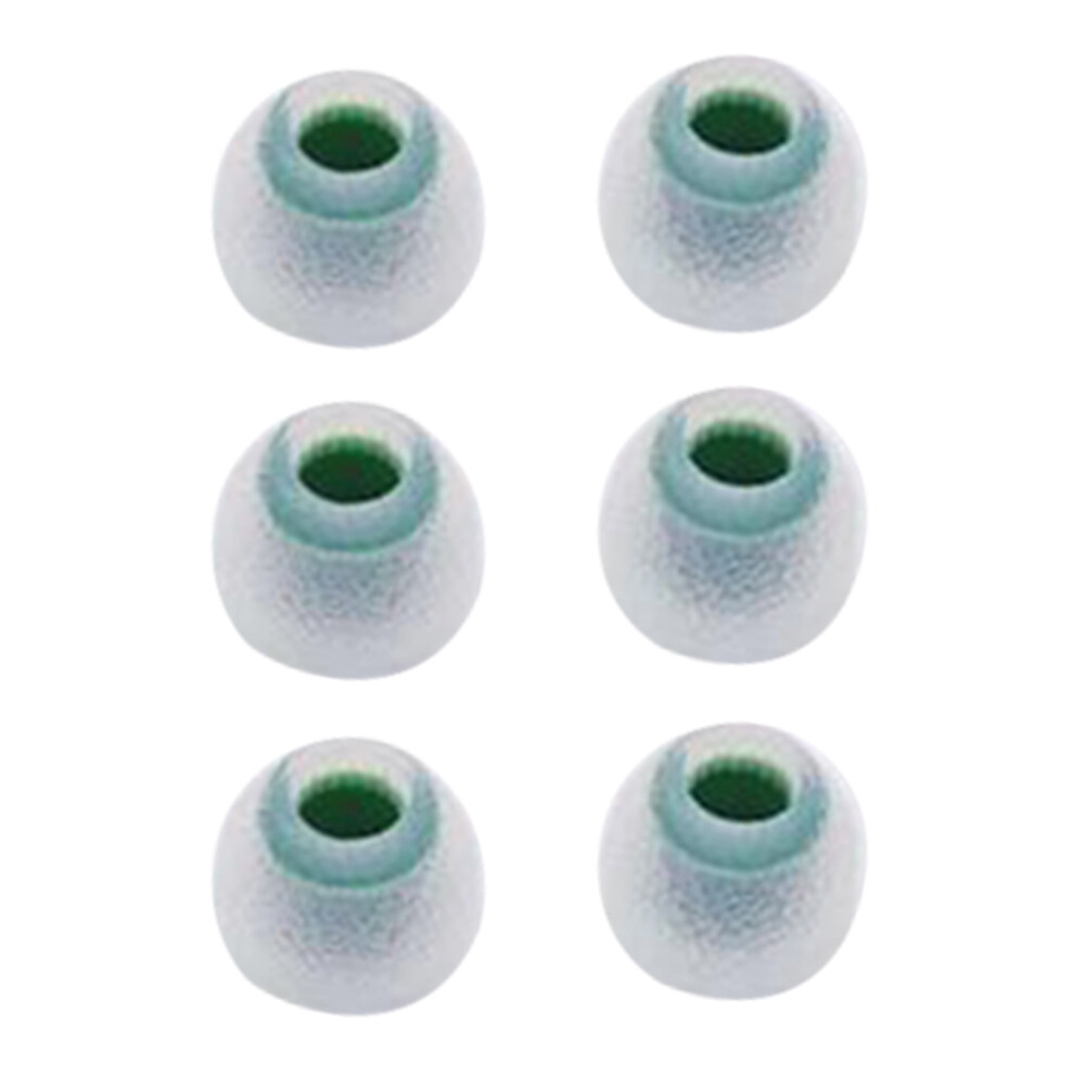 3Pairs Ear Tip,Earphones Silicone Noise Isolating Ear Tip Accessory M 4851507210098