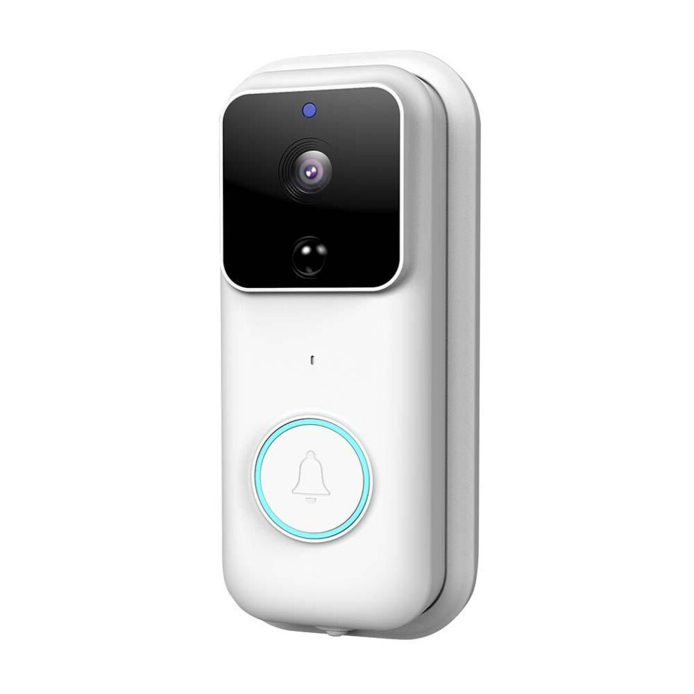 Smart Doorbell Camera 1080 Hd Wireless Wifi Doorbell Two Way Audio Intercom Ip Door Bell Home Security App Control