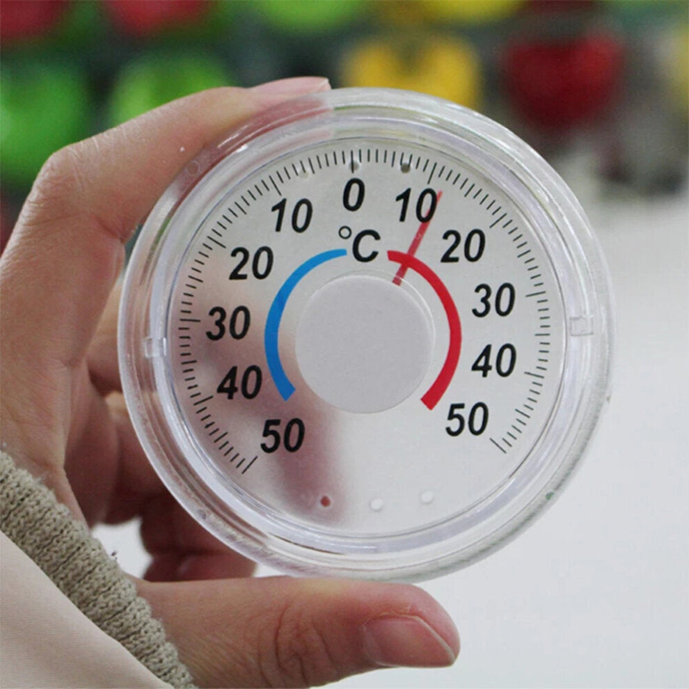Window Thermometer Pointer Type Window Thermometer Outdoor Door Mini Household Window Thermometer for Temperature Measurement Tools
