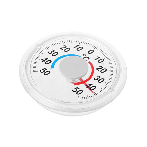 Window Thermometer Pointer Type Window Thermometer Outdoor Door Mini Household Window Thermometer for Temperature Measurement Tools 1
