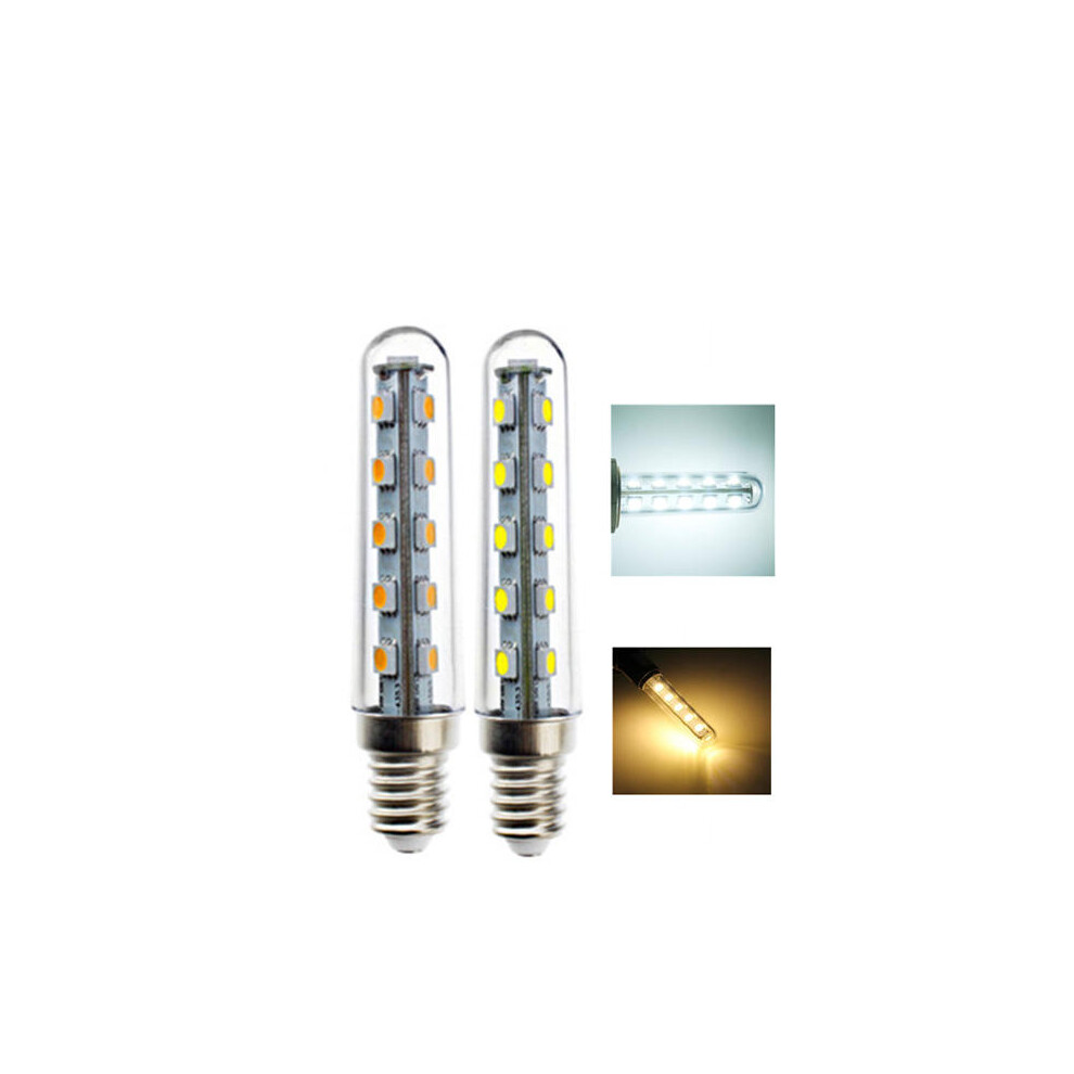 (Warm White) E14 2W SMD5050 16LEDs Warm White Pure White Light Bulb for Refrigerator Cooker AC220V