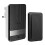 (EU Plug) 28 Chimes Wireless Doorbell IP68 Waterproof Remote Control Receiver LED Flash 4