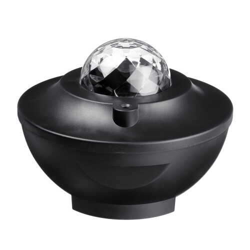 Multicolor Rotating LED Projector Lamp Star Night Light Music bluetooth with Remote Controller 2