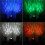 Multicolor Rotating LED Projector Lamp Star Night Light Music bluetooth with Remote Controller 7