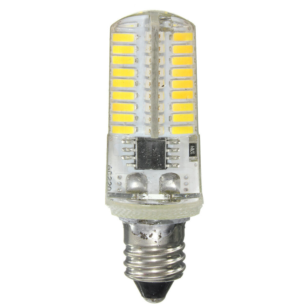 (Warm White, E11) Dimmable E17 E11 E12 BA15D G4 G8 G9 3W 72 SMD 4014 LED Warm White White Corn Bulb Light AC220V-image-OPC-PGKPT6Y-NEW