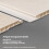 NES Home Nes Home Light Grey Marble Cladding Panels Wet Wall 1m x 2.4m 2