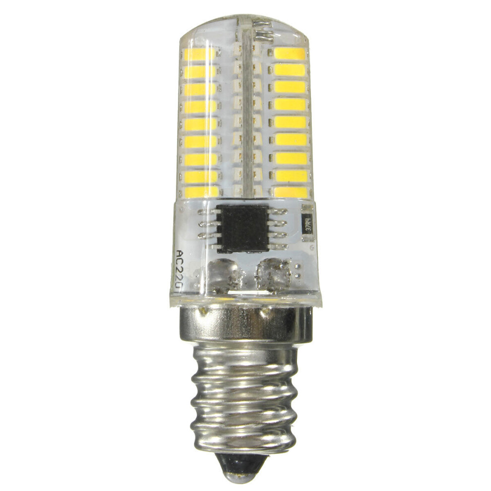 (Warm White, E12) Dimmable E17 E11 E12 BA15D G4 G8 G9 3W 72 SMD 4014 LED Warm White White Corn Bulb Light AC220V-image-OPC-PGKPT7C-NEW