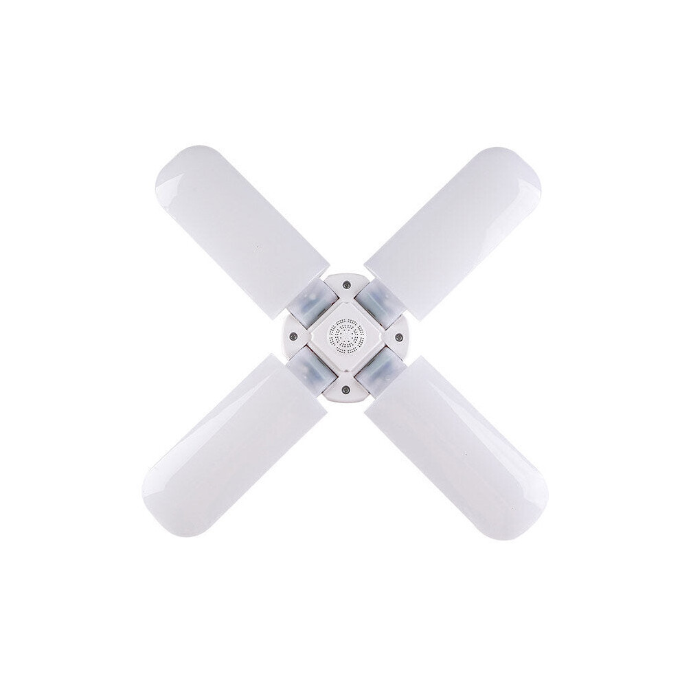 (Type C) E27 Adjustable 2/3/4/5+1 Blades Deformable LED Garage Light Bulb Workshop Ceiling Lamp for Indoor AC85-265V-image-OPC-PGKPT89-NEW