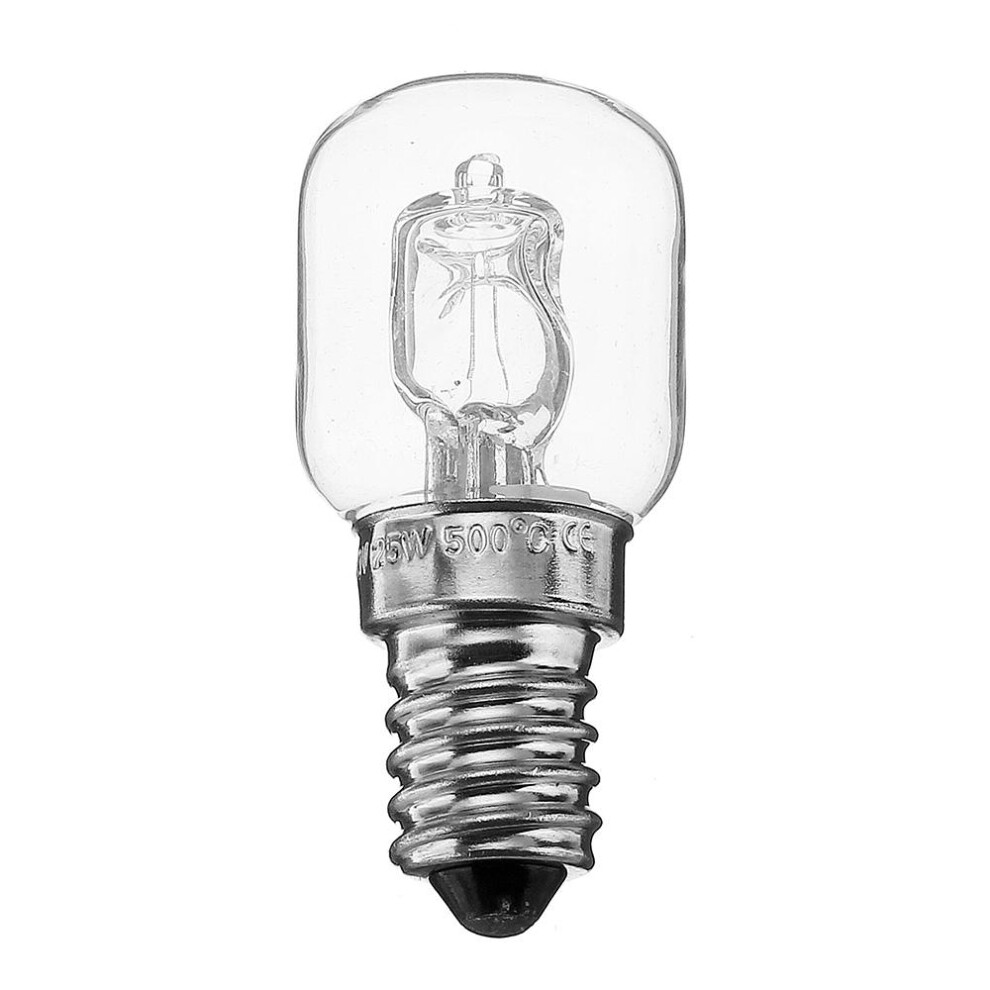 High Temperature 500 25W Microwave Oven Incandescent Light Bulb AC110-250V