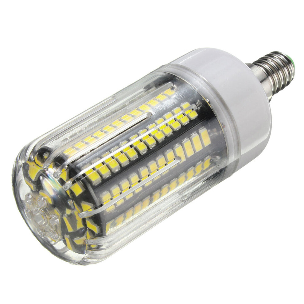 (Warm White, E14) E27 E12 E14 B22 12W 140 SMD 5730 Fireproof Shade LED Warm White White  Cover Corn Bulb AC220V-image-OPC-PGKPTBB-NEW