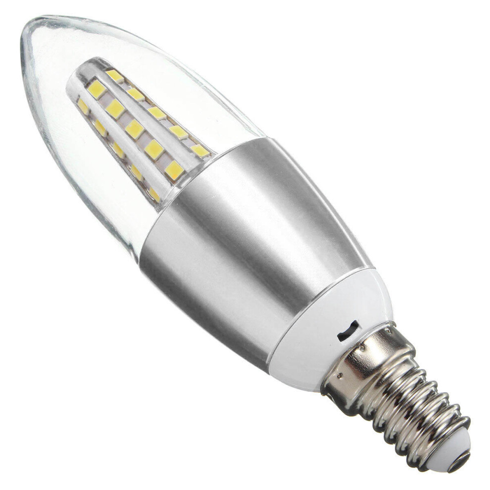 (Warm White, E14) E27 E14 E12 B22 B15 6W 35 SMD 2835 LED Cone Candle Warm White Pure White Light Lamp Bulb AC85-265V-image-OPC-PGKPTC7-NEW