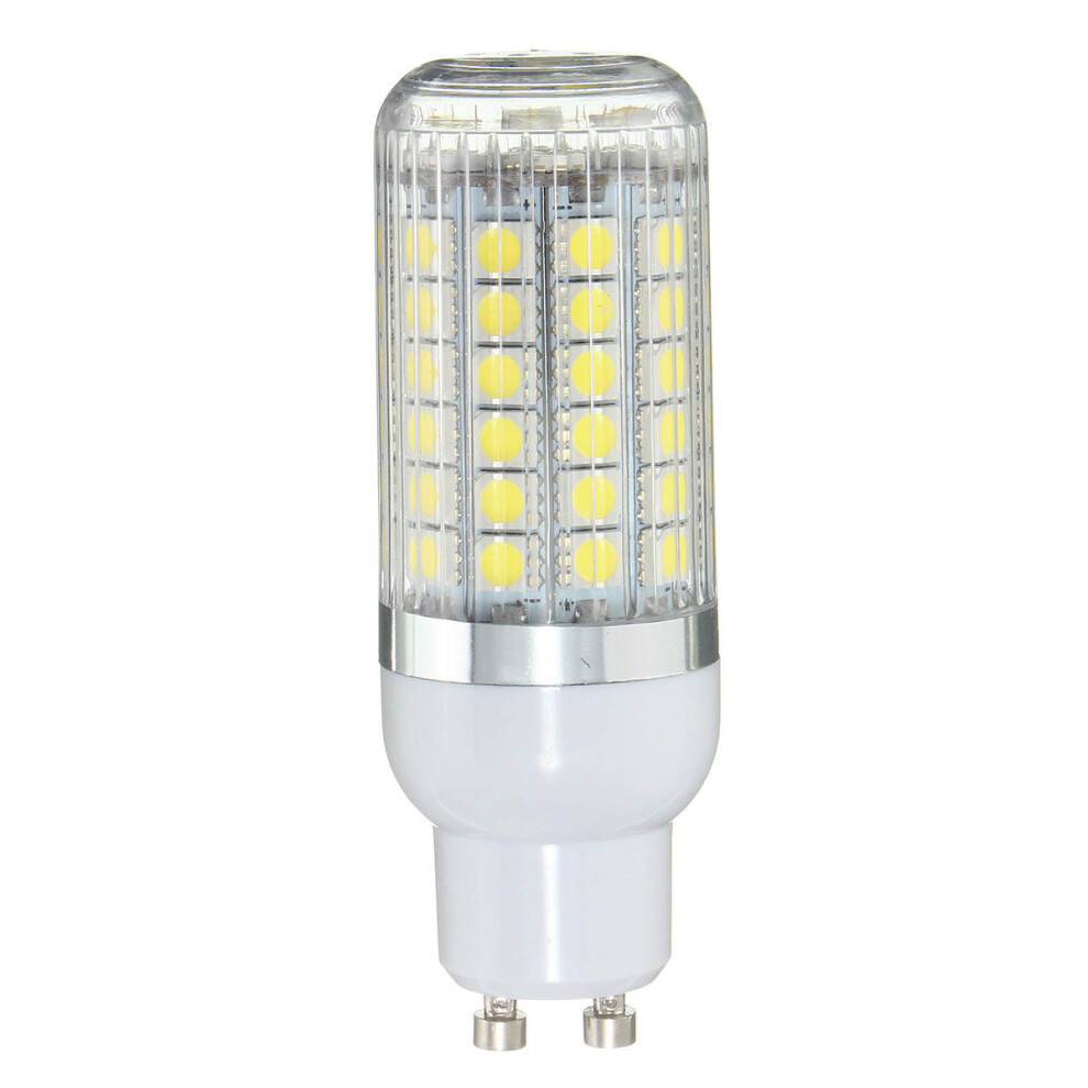 (Natural White, GU10) E27 E14 B22 G9 GU10 6W 69 SMD 5050 LED 450Lm Pure White Warm White Natural White Corn Bulb AC220V-image-OPC-PGKPTDF-NEW