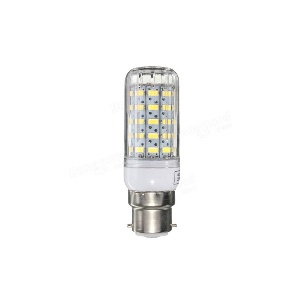 (Warm White, B22) E27/E14/E12/B22/G9/GU10 Dimmable 6W AC220V LED Bulb White/Warm White 60 SMD 5730 Corn Light Lamp