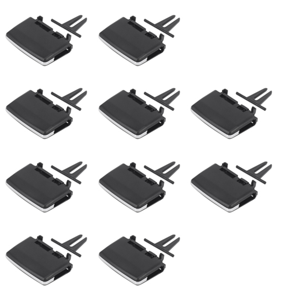 A/C Air Vent Outlet Tab Clip Repair Kit For - W204 C180 4851507210791