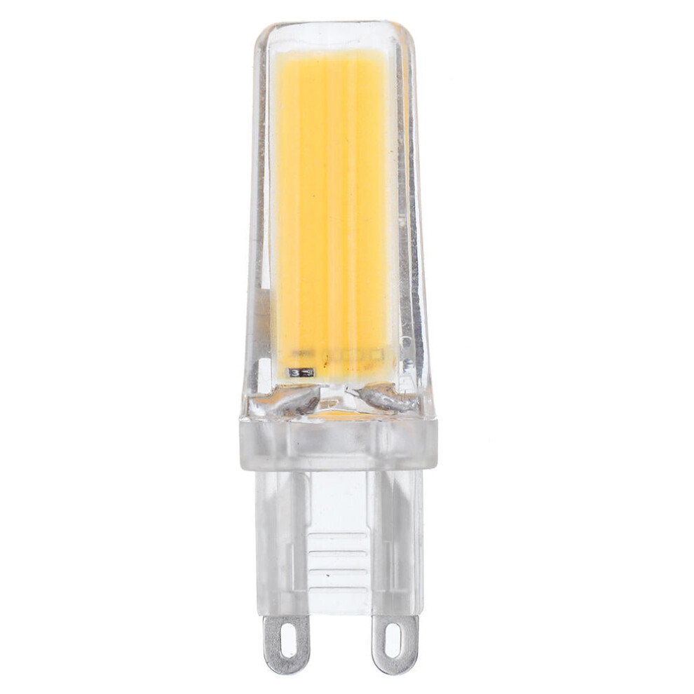 (Warm White) AC220-240V 4W Pure White Warm White G9 0930 COB LED Light Bulb for Indoor Home Decor