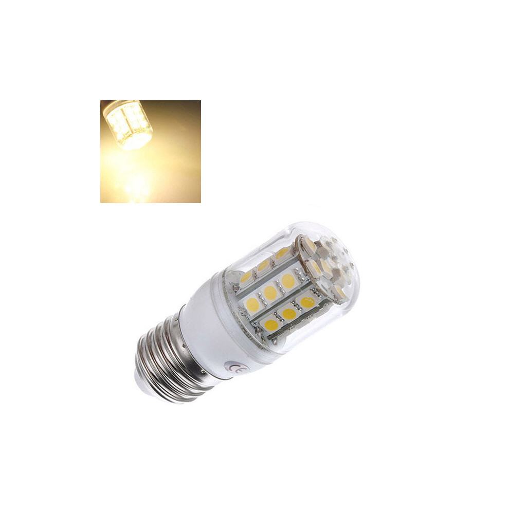 E27 3.2W 300LM Warm White 5050 30 SMD LED Corn Light Lamp Bulbs 220V