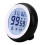 (Pink) LCD Digital Touch Screen Kitchen Timer Count UP Alarm Clock Temperature And Humidity Me 2