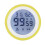 (Pink) LCD Digital Touch Screen Kitchen Timer Count UP Alarm Clock Temperature And Humidity Me 8