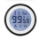 (Pink) LCD Digital Touch Screen Kitchen Timer Count UP Alarm Clock Temperature And Humidity Me 9
