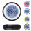 (Pink) LCD Digital Touch Screen Kitchen Timer Count UP Alarm Clock Temperature And Humidity Me 6