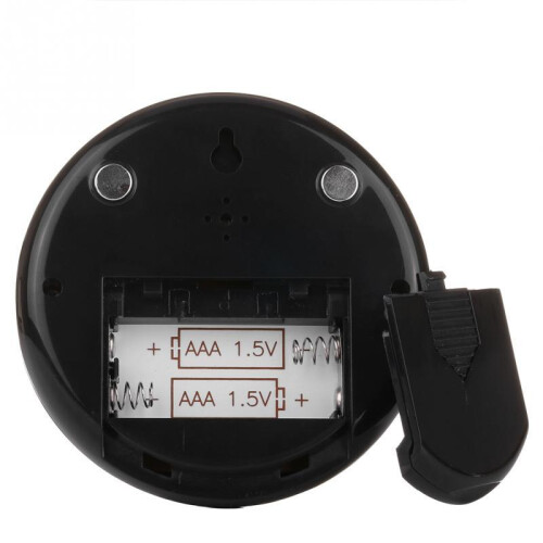 (Pink) LCD Digital Touch Screen Kitchen Timer Count UP Alarm Clock Temperature And Humidity Me 2