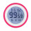 (Pink) LCD Digital Touch Screen Kitchen Timer Count UP Alarm Clock Temperature And Humidity Me 10