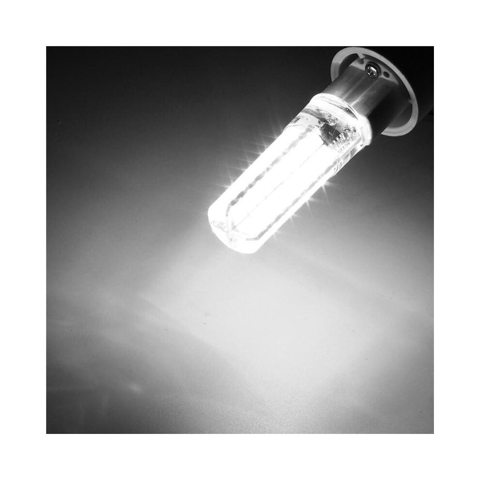 (White, G4) Dimmable E11 E12 E14 E17 G4 G9 BA15D 4W 80 SMD 5730 LED Pure White Warm White Light Lam Bulb AC220V