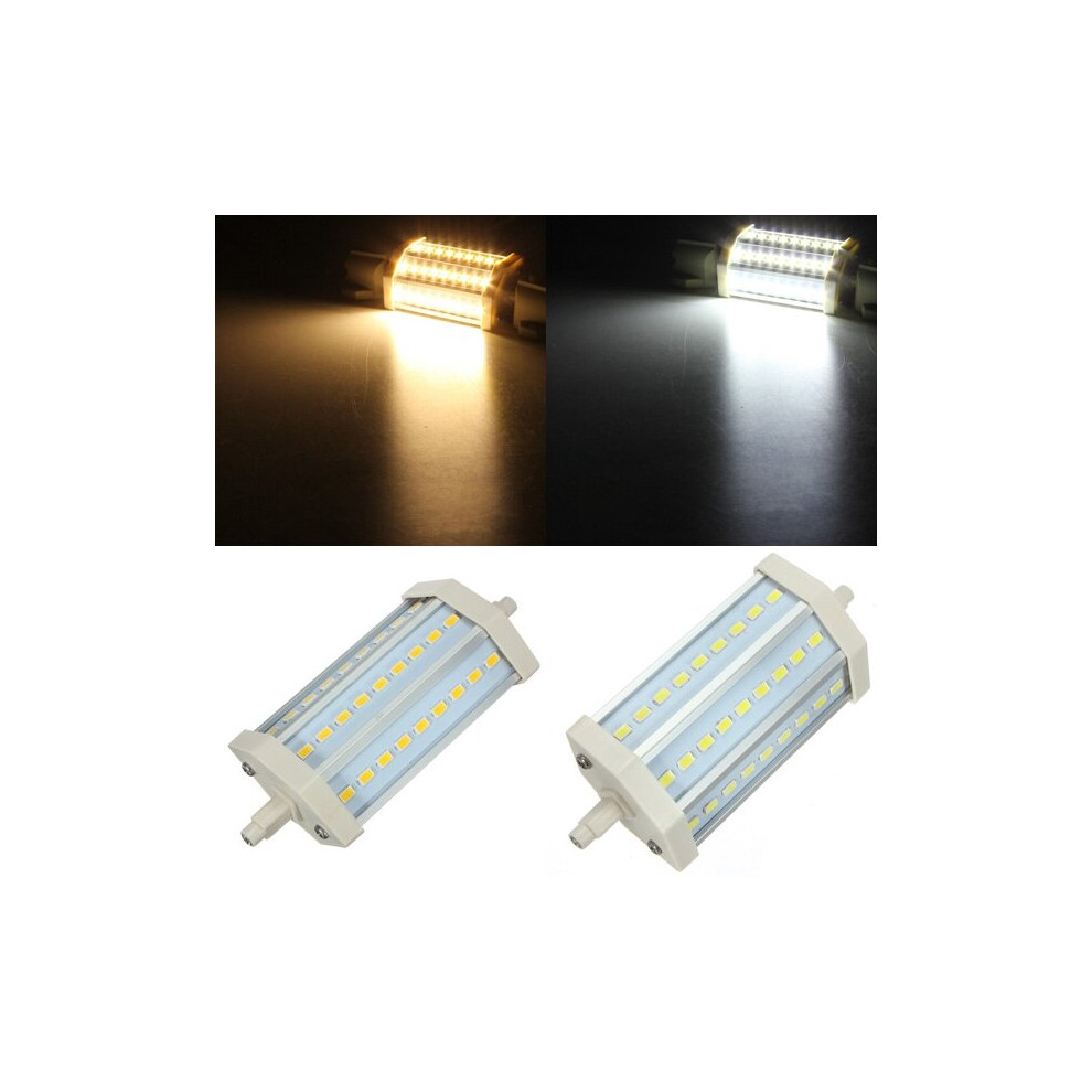 (Warm White) Dimmable LED Bulb 118MM 10W 27 SMD 5630 Pure White/Warm White Light Lamp AC 85-265V