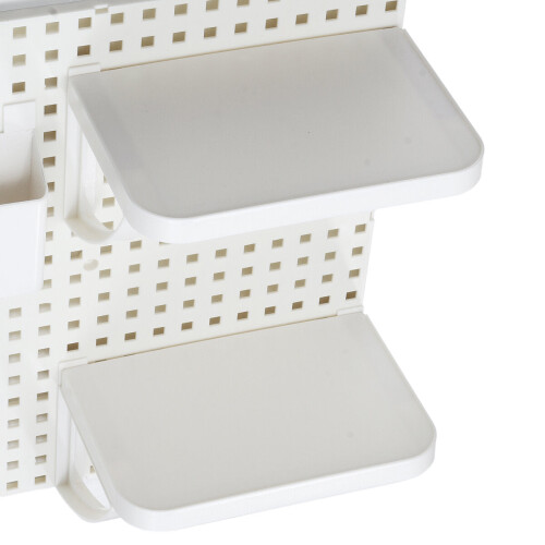 Display Wall Mount Storage Pegboard Organizer Shelf Holder  For Vacuum Cleaner 2