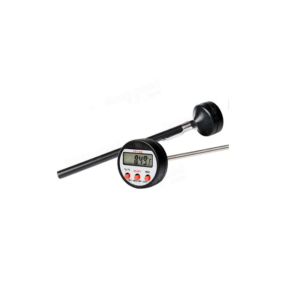304 Stainless Steel Food BBQ Probe Thermometer Barbecue Meat Thermometer Kitchen Measuring Tool