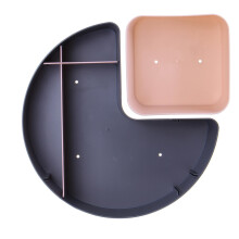 (#1 - TL-2056) Floating Cube Shelves Wall Shelf Hanging Storage Display Bracket Decor Shelving